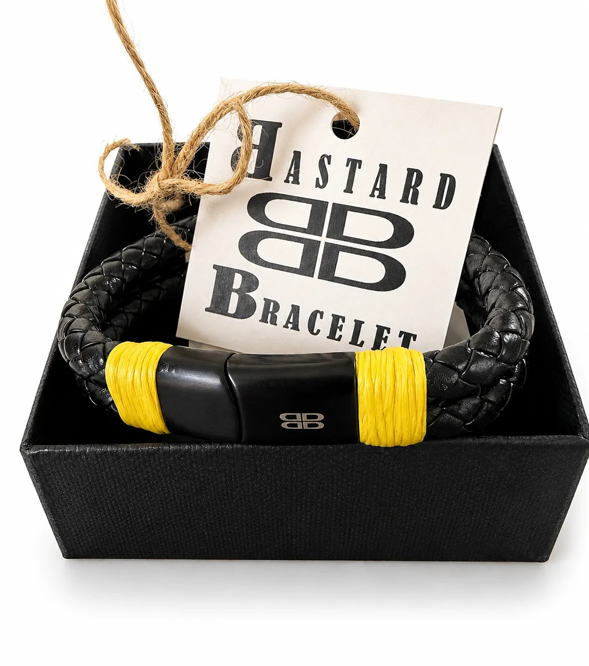 Double Black & Yellow Magic Pop PU