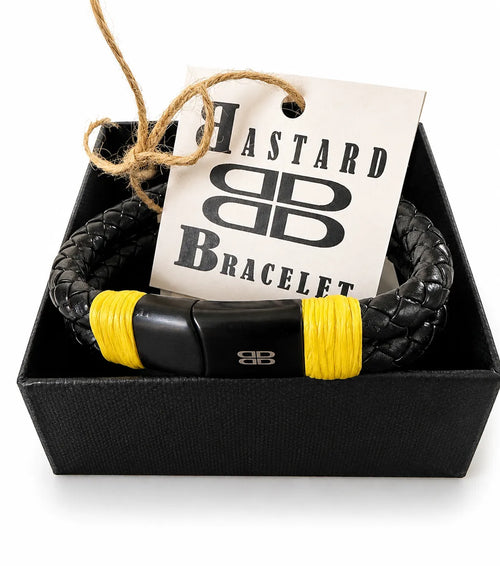 Double Black & Yellow Magic Pop PU