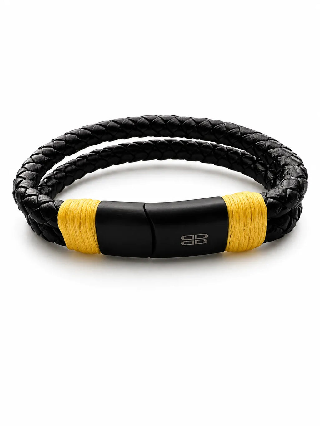 Double Black & Yellow Magic Pop PU