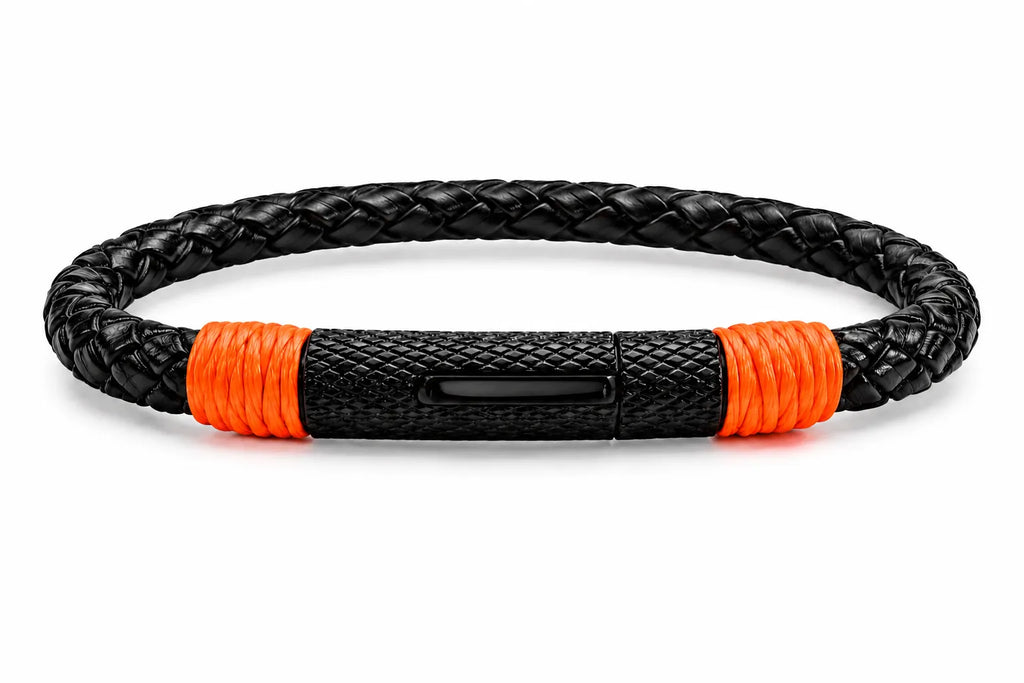 Black & Orange Magic Pop PU
