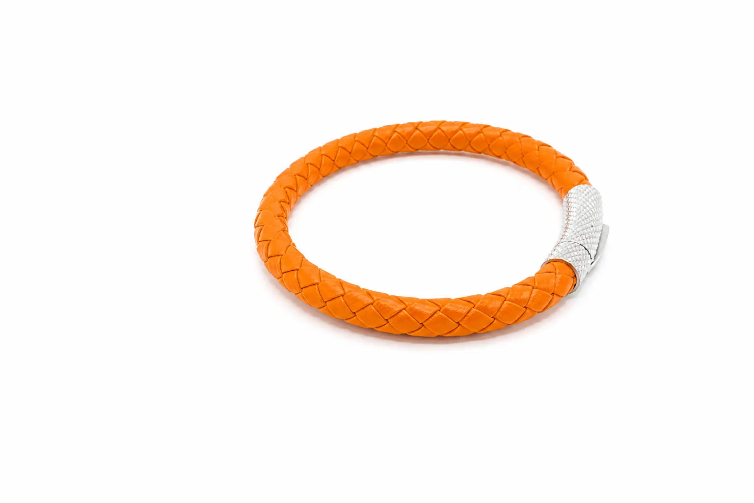 Orange & Silver