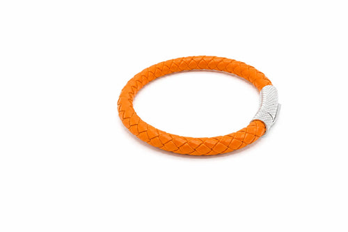 Orange & Silver